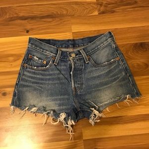 Levi 501 shorts